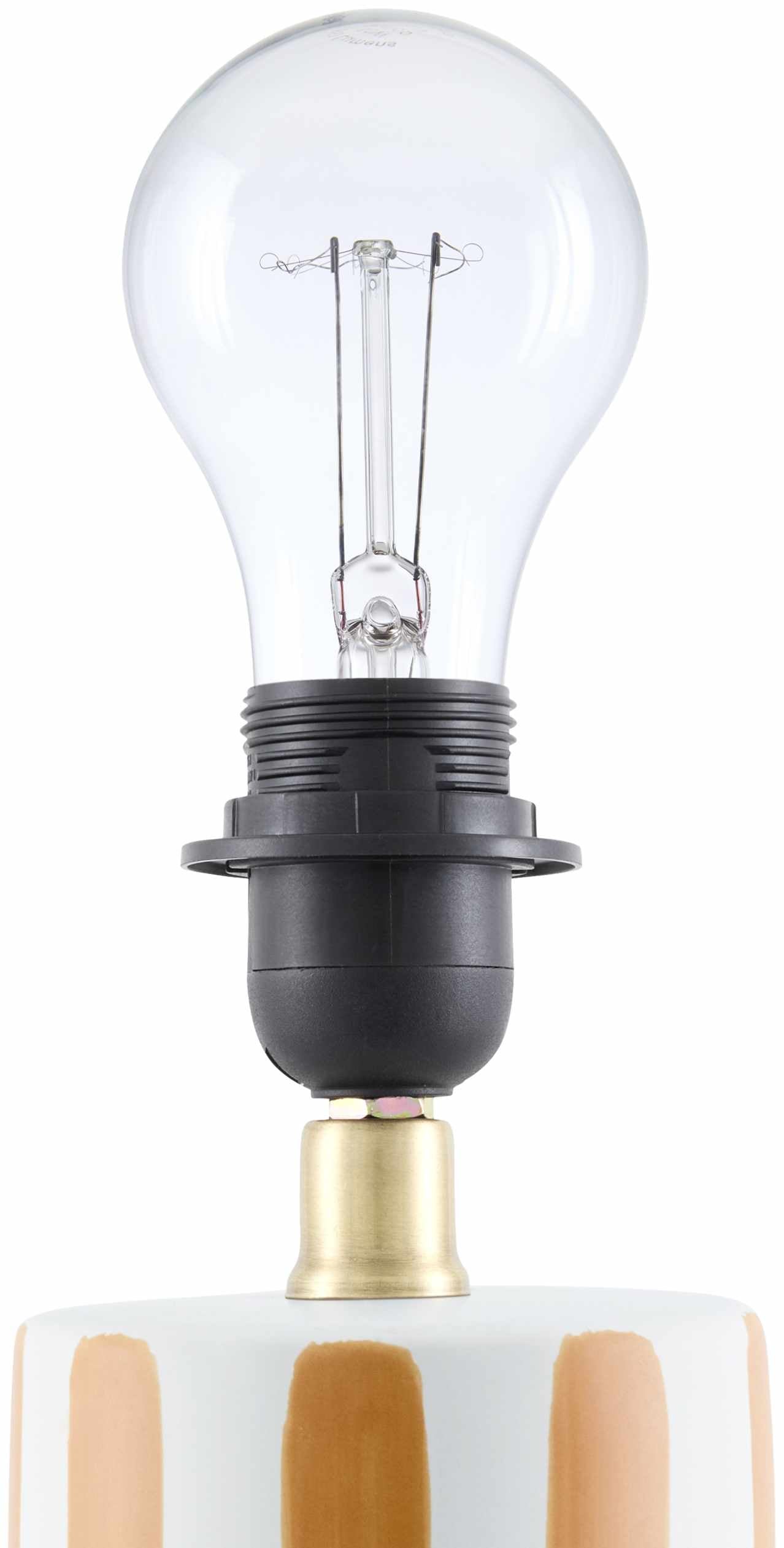 Escamilla Orange Table Lamp